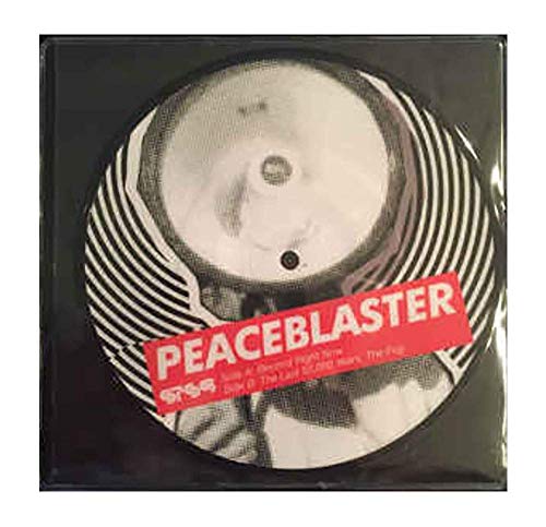 Sound Tribe Sector 9 â€“ Peaceblaster 7" Exclusive Picture vinyl [vinyl] Sound Tribe Sector 9