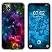 Produktbild PhoneNatic Case kompatibel mit Apple iPhone 11 Pro Silikon-Hülle Space Nebula M8
