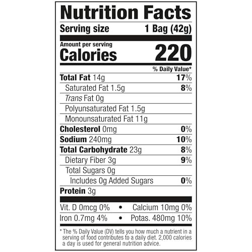 Image of Kettle Brand Potato Chips Krinkle Cut Salt & Fresh Ground Pepper, 1.5 Oz