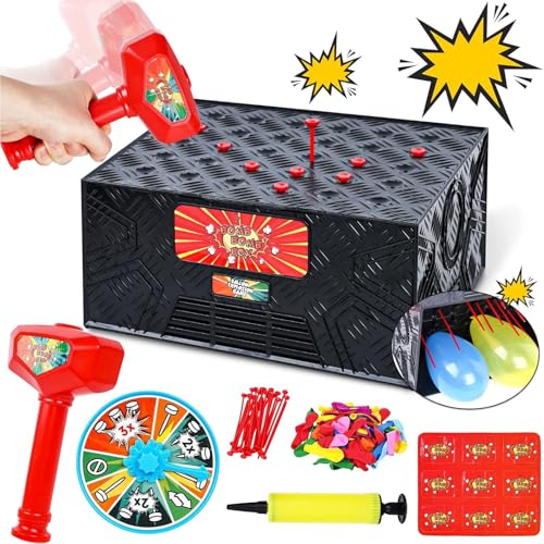 LovesTown Balloon Pop Game Juego de Mesa Familiar miniatura 1