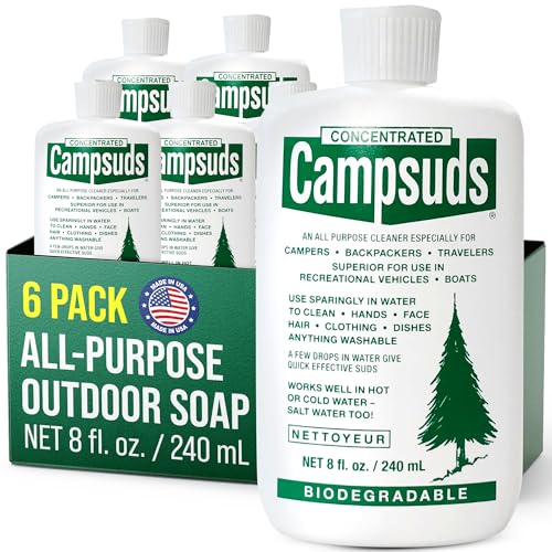 Sierra Dawn Outdoor Soap - Premium Biodegradable Camping & Backpa...