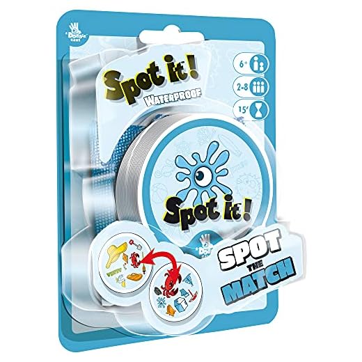 Spot It! Waterproof