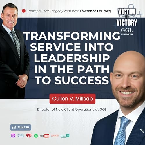『Episode 66: Transforming Service into Leadership in the Path to Success』のカバーアート