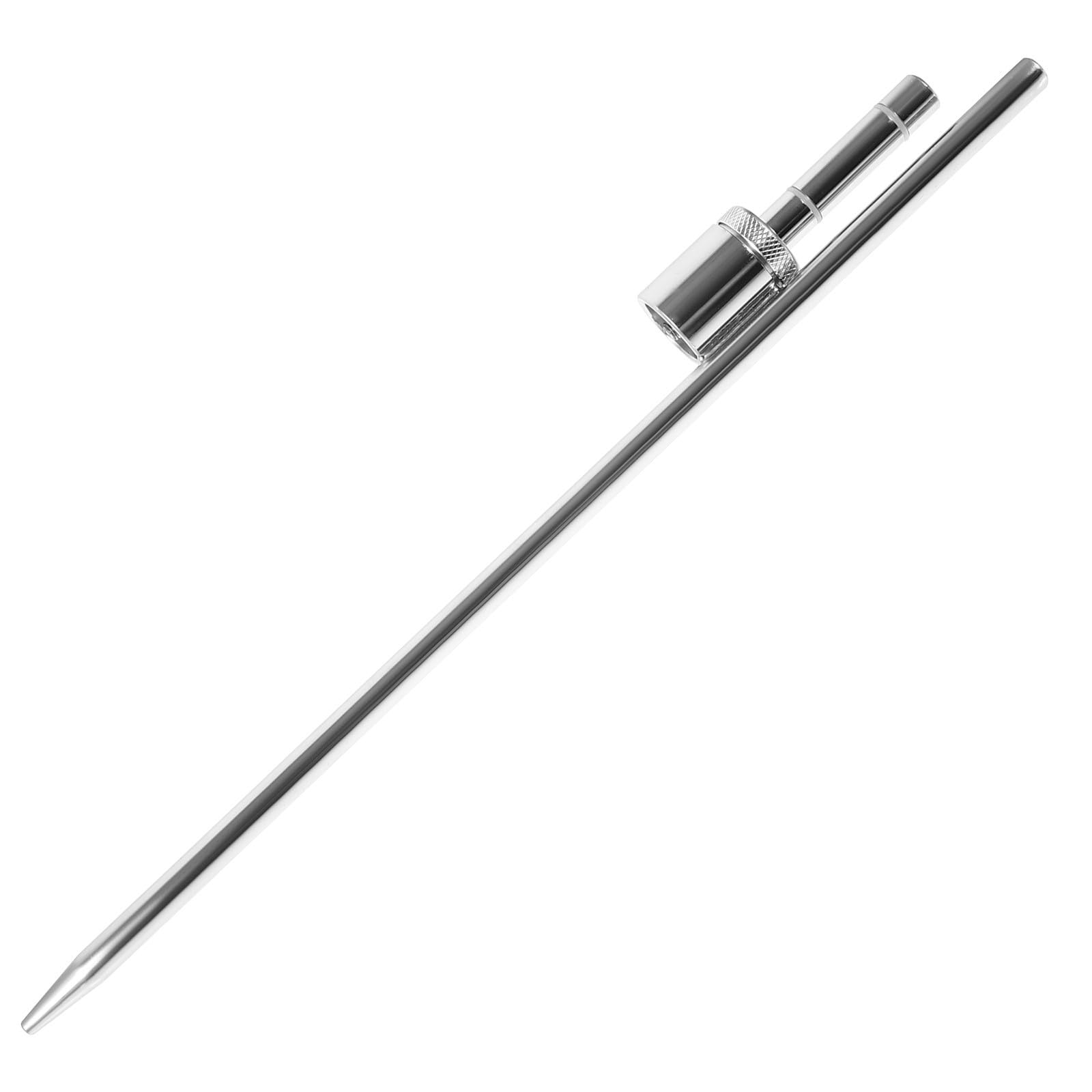 Piquet de Fixation Jardin et Extérieur pour Mât de Drapeau SOLUSTRE en Acier