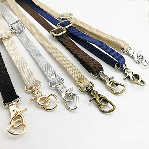 100 Pieces 1 Inch Metal D Ring Buckles D-Ring Loop for Sewing Keychains Belts and Dog Leash Hand DIY Accessories, 4 Colors - Thumbnail 4