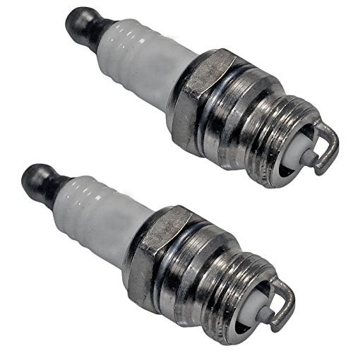 Homelite 2er-Pack Original-Zubehör-Hersteller Ersatz-Zündkerzen, UP03883-2PK - Bild 2 von 2