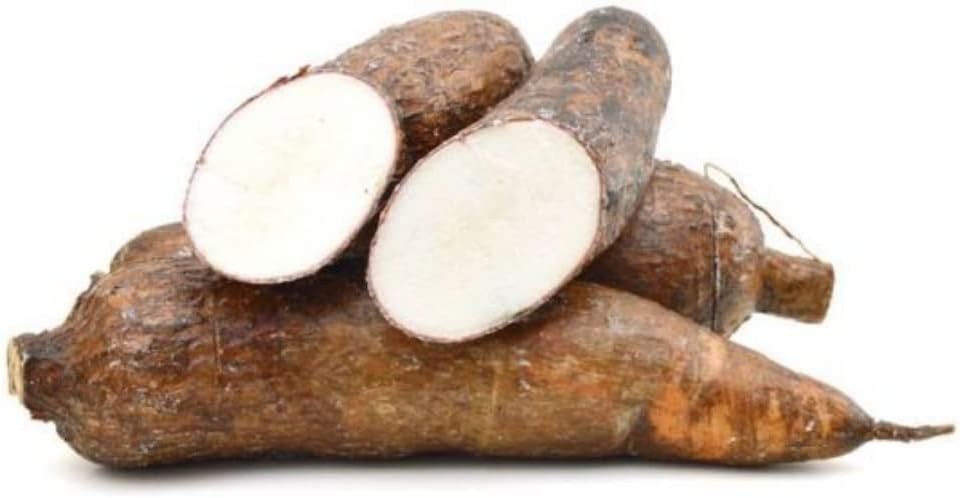 Fresh Cassava 1kg x 5 pack