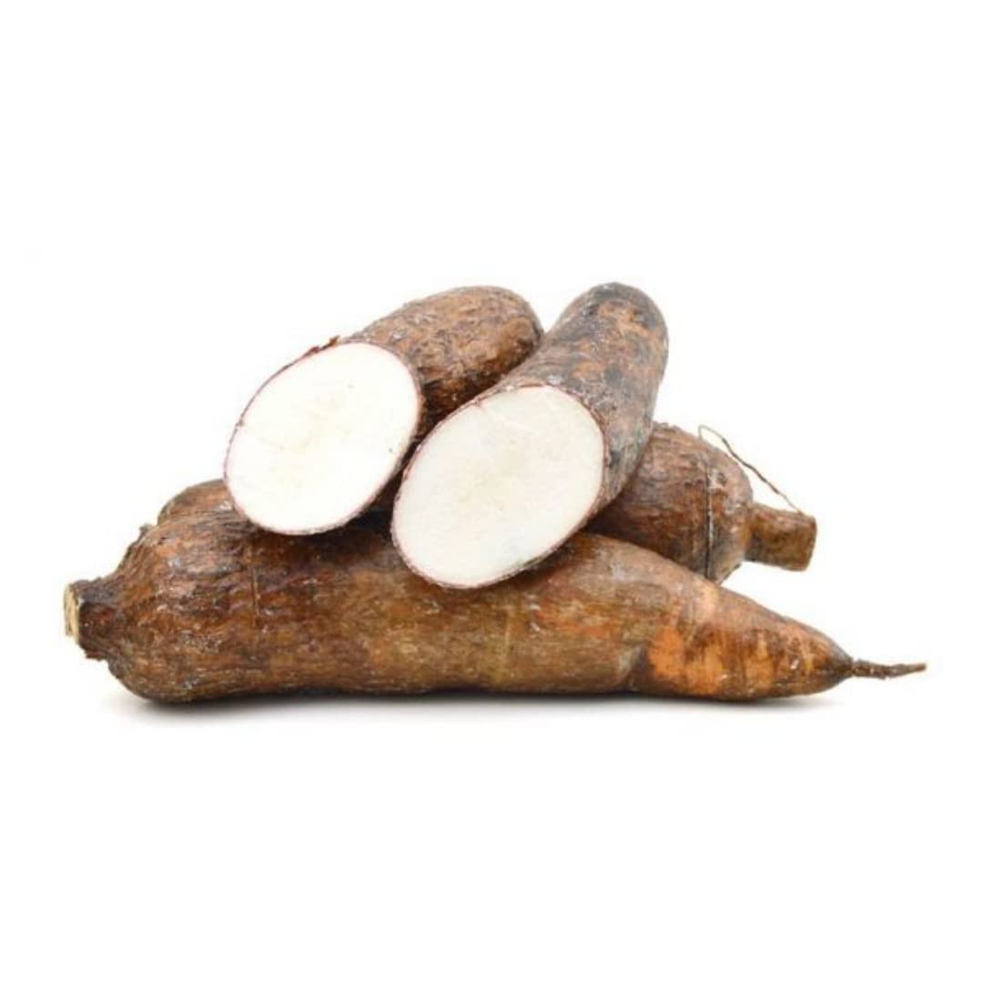 Fresh Cassava 1kg x 5 pack