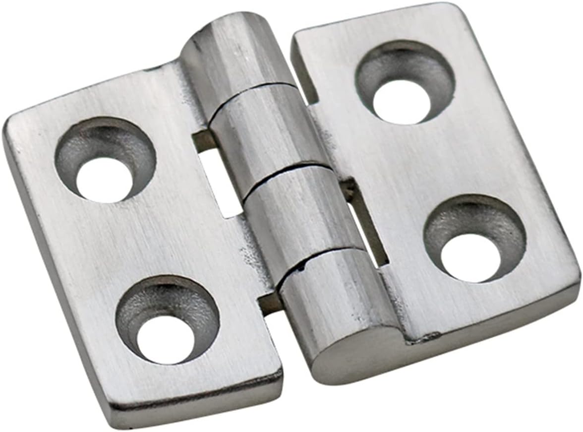 Heavy Duty Stainless Steel 304 Folding Door Hinges 180 Degree Open Door Hinges 1Pcs(HL055-1)