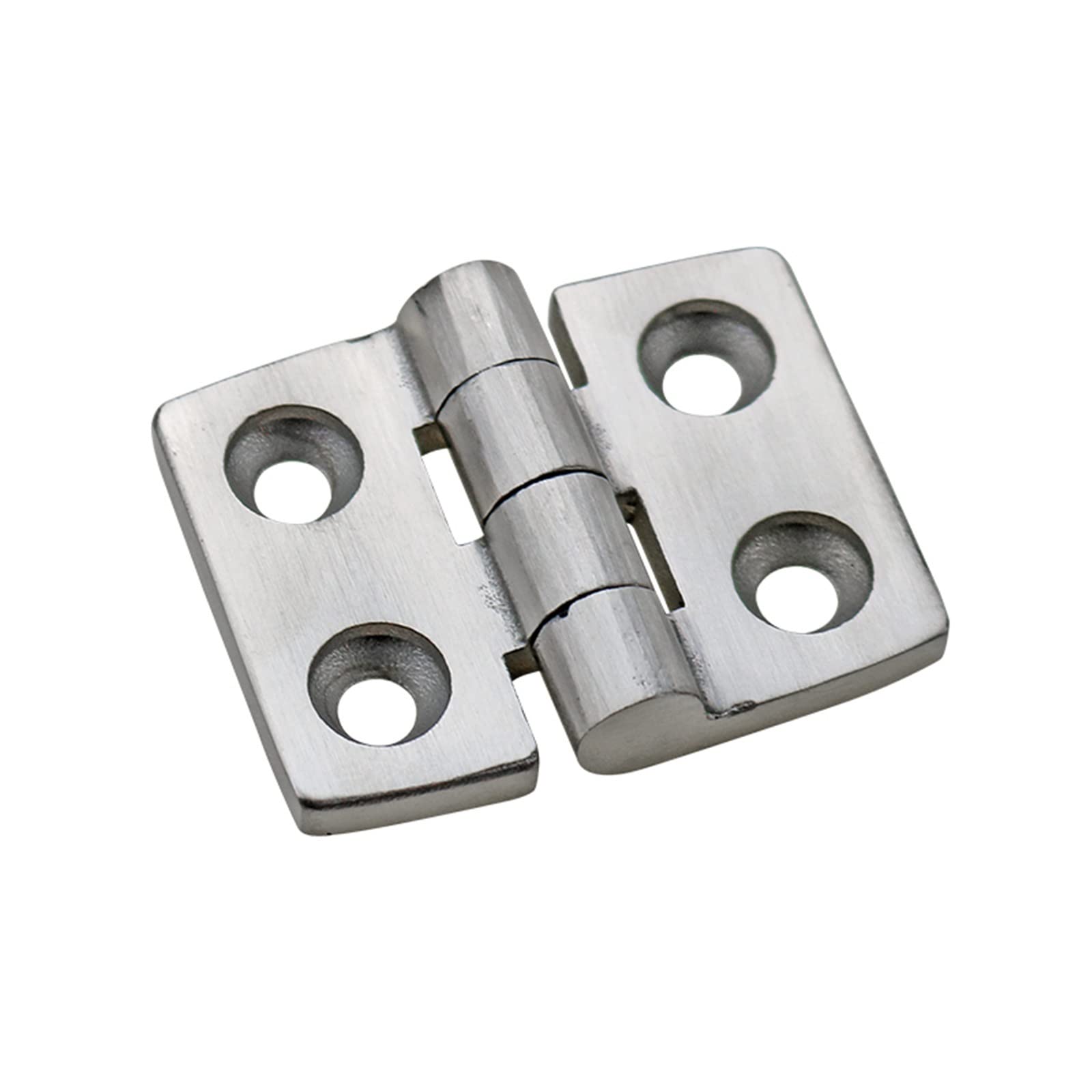 Charnières de porte pliantes acier inoxydable 304 ouvertes 180 deg
