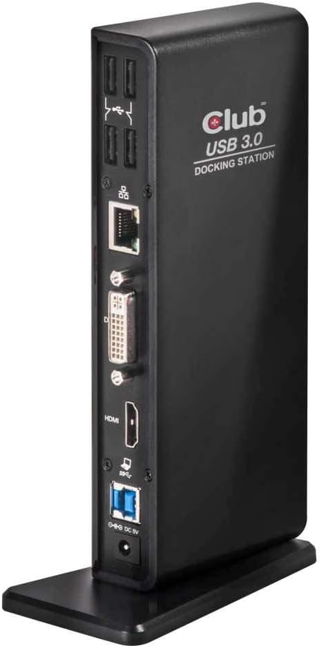 Club 3D CSV-3242HD USB Gen1 Type A Dual Display DVI HDMI Docking Station