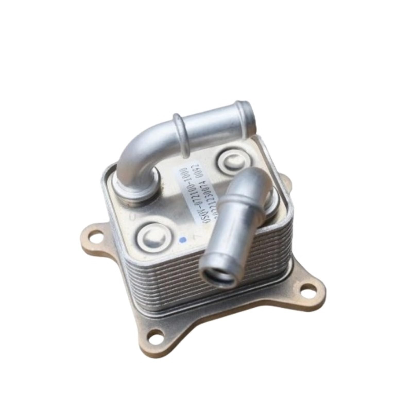 Chłodnica silnika Pasuje do CFMOTO 50SR 450 SR CF400-6 zespołu chłodnicy oleju rury wlotowe i wylotowe chłodnicy oleju silnikowego Chłodnica Oleju(Oil cooler)