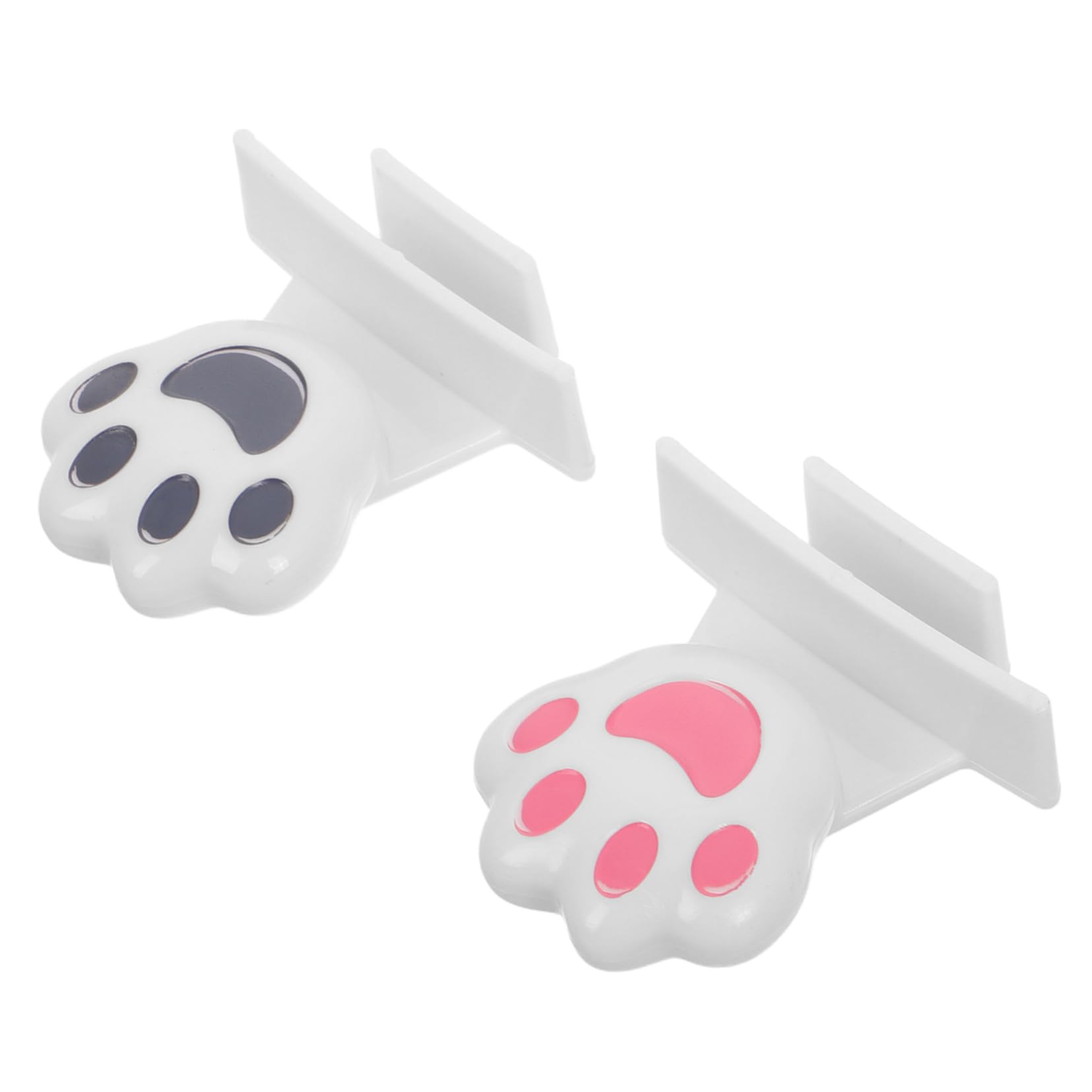 KICHOUSE 2 Pack Toilet Lid Lifter Handle for Easy Open Lifter Toilet Seat Bathroom Accessory