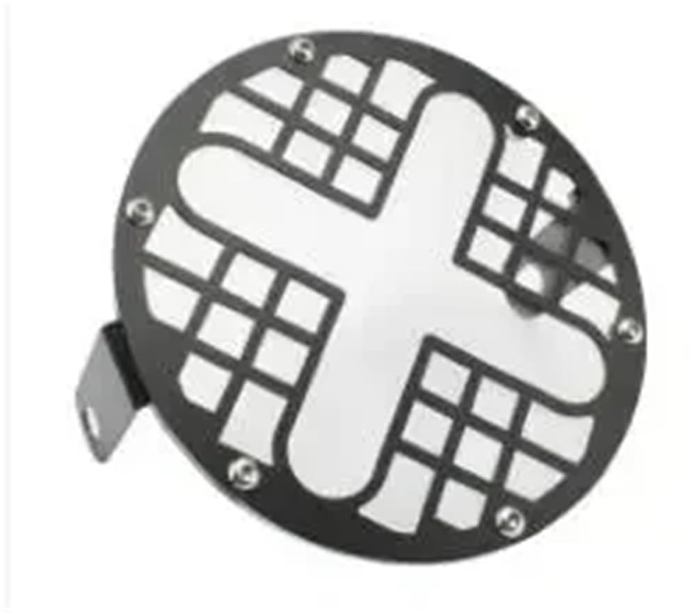 Grille Phare Moto Couvercle Protection Calandre Rétro T120 - 6