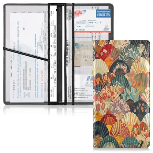 Organizador de Documento para Auto Piel miniatura 2