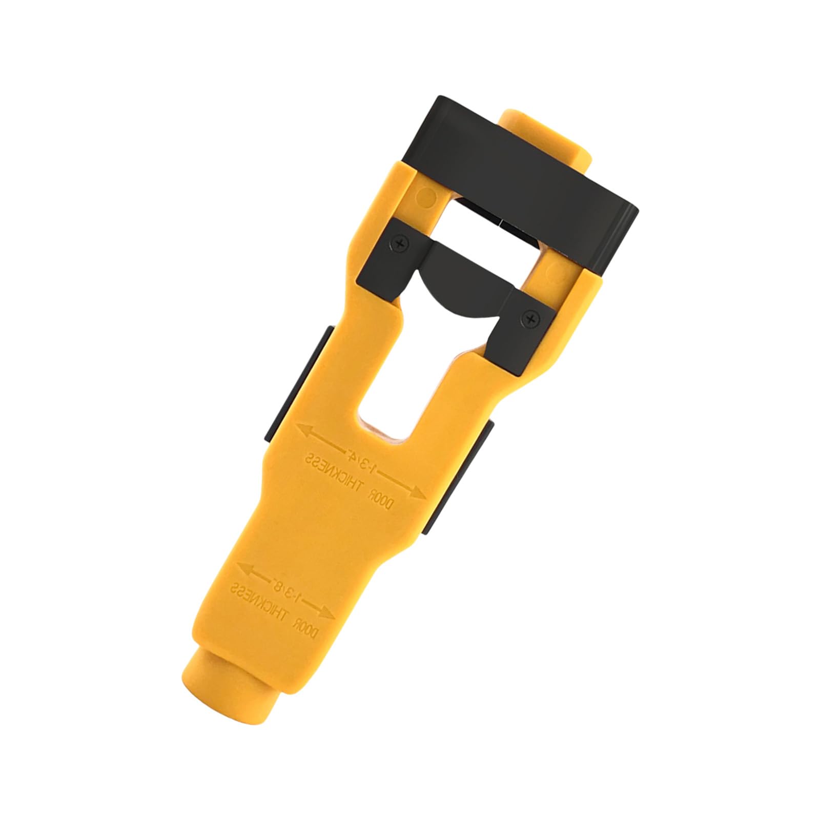 Ergonomic Door Latches Alignment Tool Produced for Accurate Materials Removal in Professional Installation Door Latches Installation Set