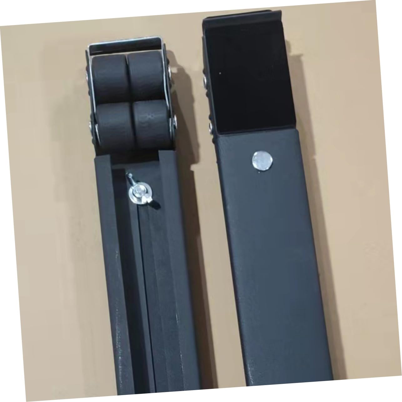 Base Ajustable Para Electrodomésticos Ruedas De Refrigerador y Lavadora, Estructura Metálica Resistente Bloqueo Antivibración, Soporte Estable Para Lavadoras y Secadoras, Para Uso Doméstico