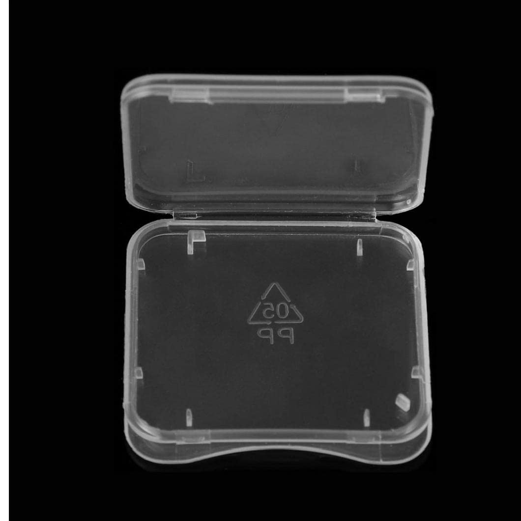 Custodia trasparente Universal SD Scheda di archiviazione Durable SDHC Memory Card Box 10pcs Componenti per computer