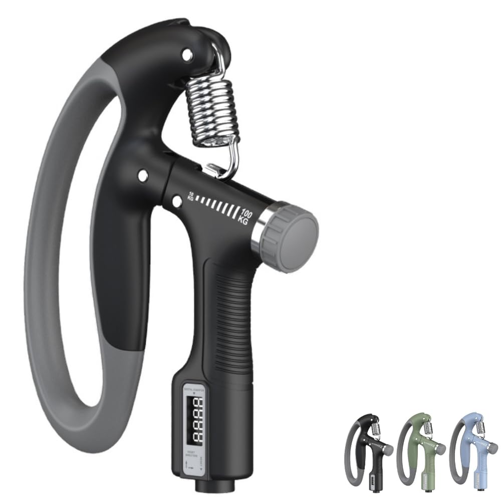 See full amazon price history chart for Bulmarc Arm Gripper| Adjustable Spring Resistance Hand Grip Strengthener/Exerciser, Power Gripper for Men & Women for Gym/Home Workout, Hand/Finger Exercise Equipment (Black) Bulmarc Arm Gripper| Adjustable Spring Resistance Hand Grip Strengthener/Exerciser, Power Gripper for Men & Women for Gym/Home Workout, Hand/Finger Exercise Equipment (Black) (B0C8DGR8BN) Amazon Price History, Amazon Price Tracker