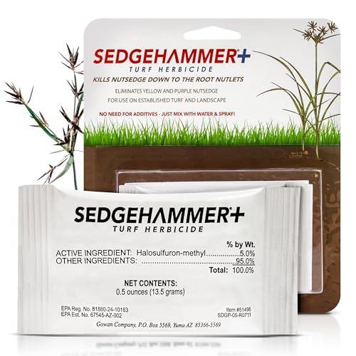 Sedgehammer Plus Turf Herbicide - 2 Pack of 13.5 Gram Pack o...