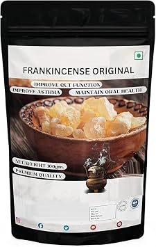 Pure Frankincese Resin 100gm Kunduru | Loban | Monastery Incense | Olibanum | Boswellia Carterii | Frankincense Tears | Pure Frankincense Granules | Premium Incense