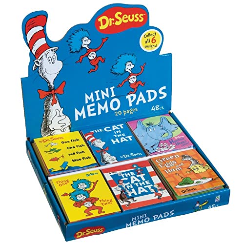 Geddes 68506 Raymond Geddes Dr Seuss Mini Memo Pad thumb #3