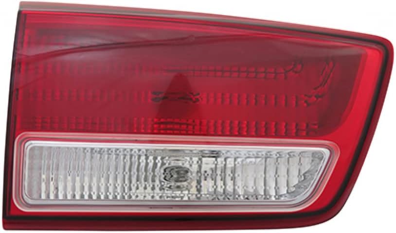 CarLights360: For Kia Sedona Tail Light 2015 Passenger Side | CAPA Certified | L/LX/EX Models | For KI2803107 | 92406 A9000