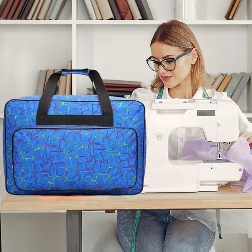 Fourre-tout de rangement machine à coudre avec poche accessoires nomade