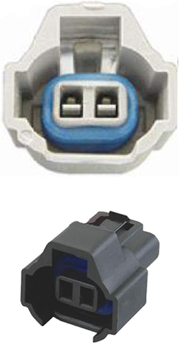 Fuel injection replacement connectors - NIPPON DENSO DUAL SLOT (FEMALE) 4AGE RB26 3SGE