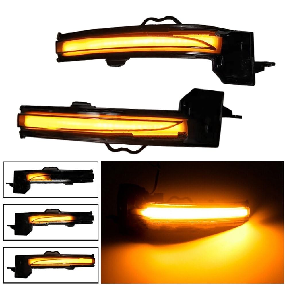 Lampka kontrolna lusterka skrzydłowego do Benz klasy A W177 V177 A200 do CLA C118 lusterko boczne migająca lampa LED dynamiczne światło kierunkowskazu