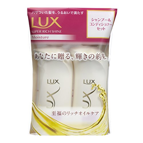 Lux Super Rich Service rituel douche shampooing et après-shampooing hydratants