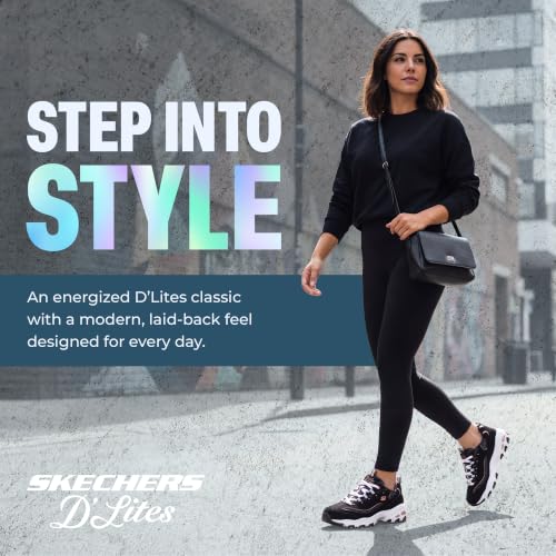 Image of Skechers Women's D'Lites Me Time Sneaker
