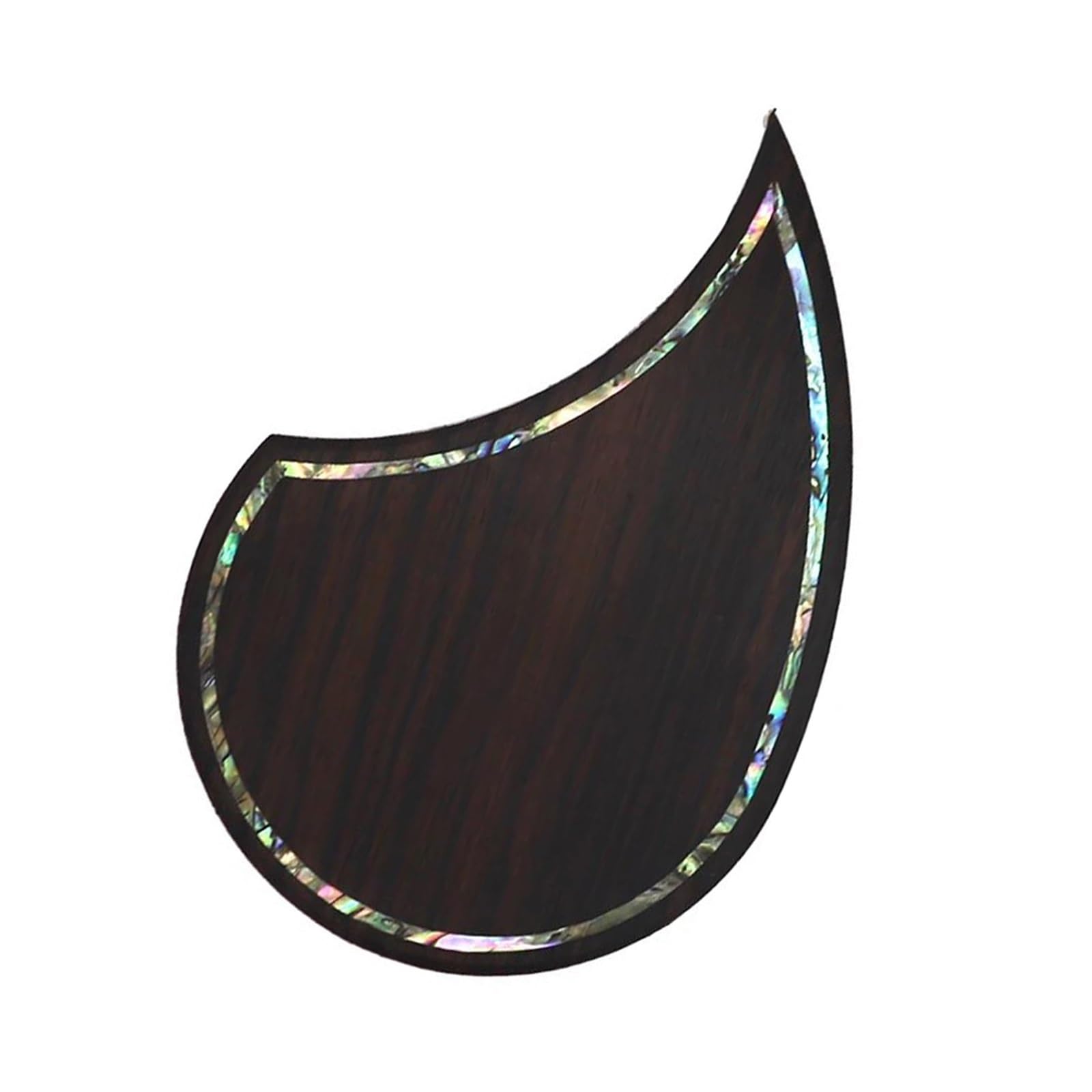 Uniwersalna osłona pickguardu do gitary akustyczne Solidny palisandrowy pickguard do gitary akustycznej model C do klasycznego folku