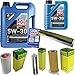 Produktbild QR-PARTS 69351733 Filter Set Inspektionspaket 6 Liter Motoröl Longtime High Tech 5W-30 MANN-FILTER Innenraumfilter Kraftstofffilter Luftfilter Ölfilter