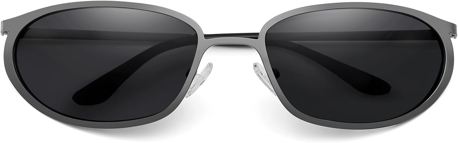 Matrix Neo Trinity Sunglasses for Men Women Metal Wire Frame Polarized Driving Fishing Outdoor Sun Glasses UV400 Protection - Image 3