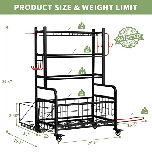 Weight Rack For Dumbbells, Dumbbell Rack Home Gym Storage Stand For Yoga Mat Kettlebells And Strength Training Fitness Equipment, Weight Holder Rack For Dumbbells With Wheels #TOP4