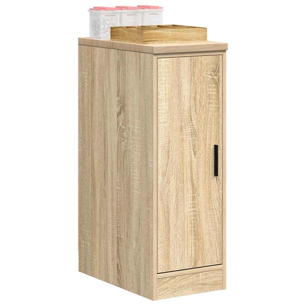 Générique Armoire de Rangement de Garage chêne Sonoma 30x51x85cm Bois pin,Entreprise & Industrie,Stockage Industriel,Armoires industrielles,Brun,18 KG,860555