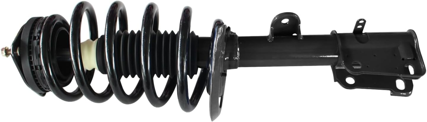 GSP 812009 Loaded Strut and Coil Spring Assembly for Select 2011 Dodge Grand Caravan R/T; 2009-10 Volkswagen Routan S - Left Front (Driver Side)