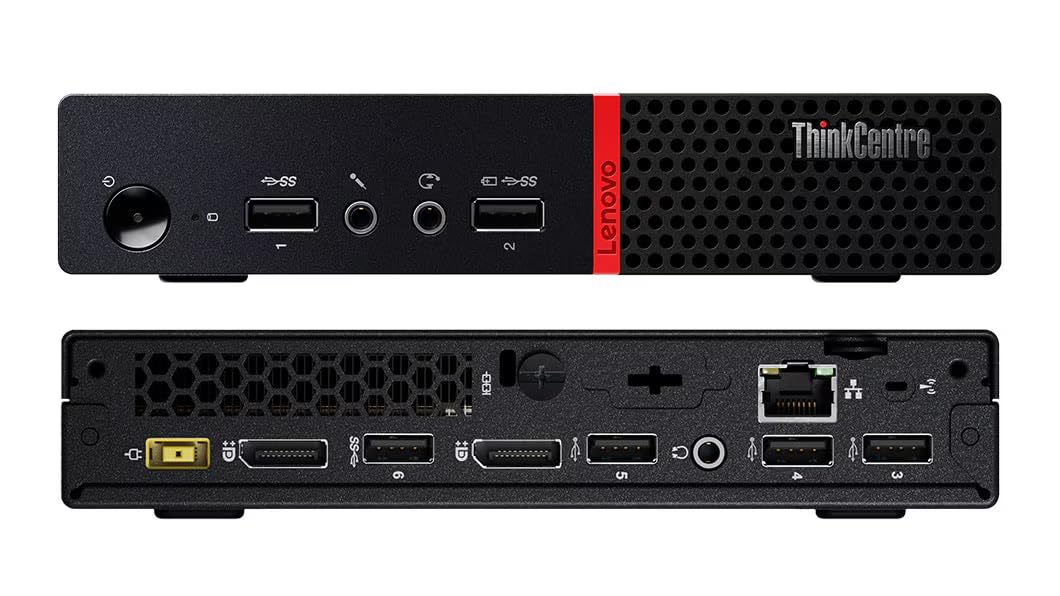 Amazon.com: Lenovo ThinkCentre M715q Tiny Desktop Computer and 