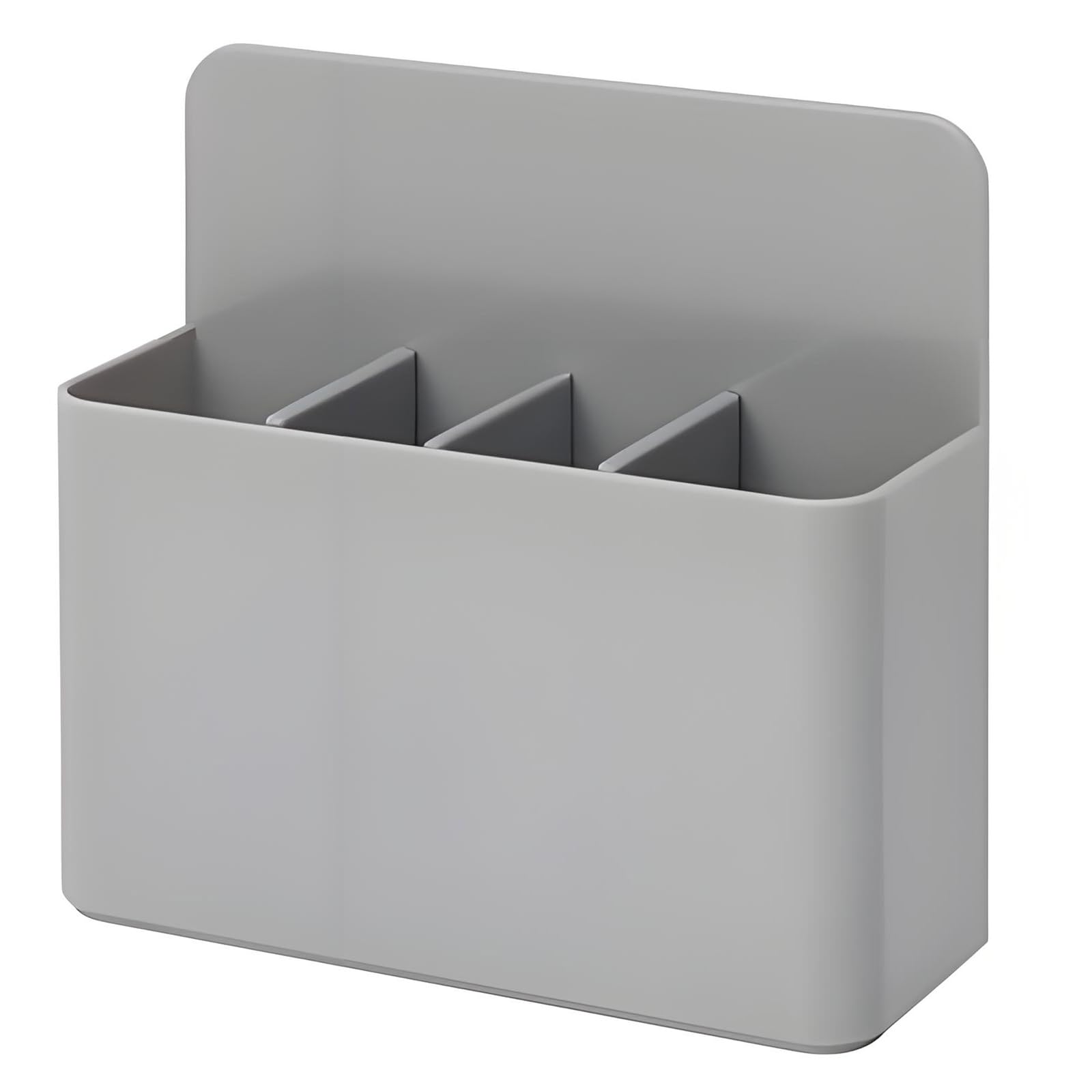 Space Efficient Toothbrush Rack with Adjustable Position Durability Toothbrush Organizers for Family Use Holder