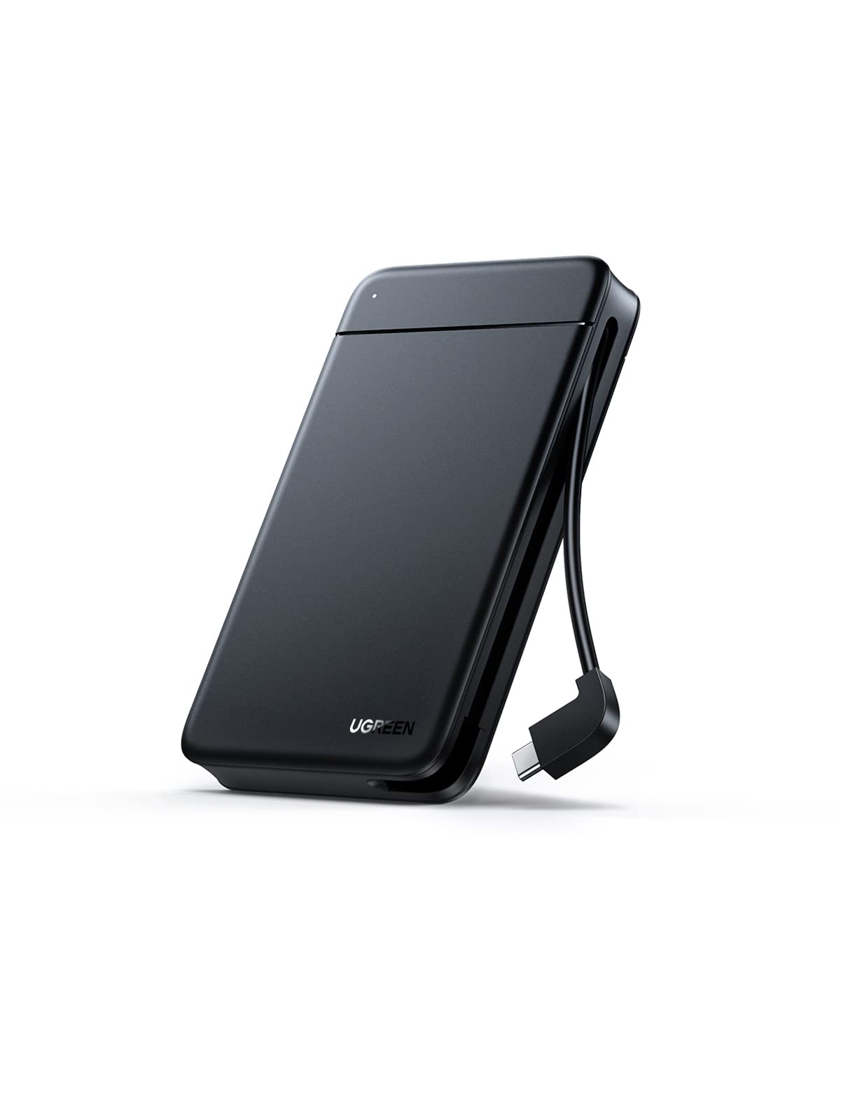 UGREEN Boîtier Externe USB C 3.1 Gen 2 2,5" Pour HDD SSD SATA - Aluminium, UASP, Jusqu'à 6 To