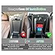 GAFAT Kompatibel mit BMW 3er G20 G21 2019-2024 2025/ 4er G22 i4 G26/ i3 G28 2023-2025 Mittelkonsole Aufbewahrungsbox, Armlehne Verstecktes Fach Organizer Tray Handschuhfach, 3er G21 Zubehör
