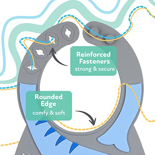 Nuby On The Go Silicone 3D Bib with Scoop to Catch Mess3