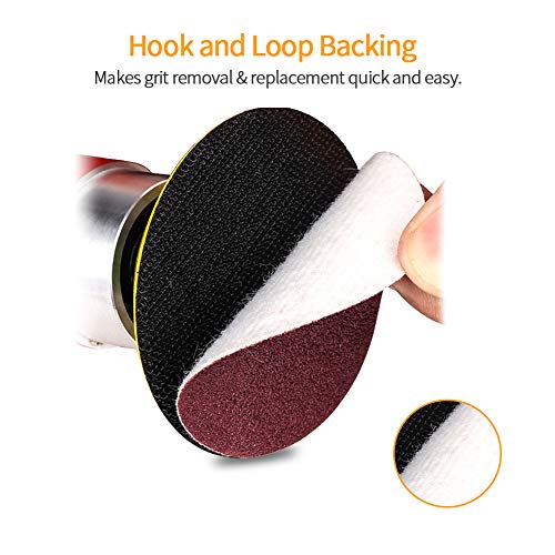 SPEEDWOX Dischi abrasivi in carta vetrata da 2