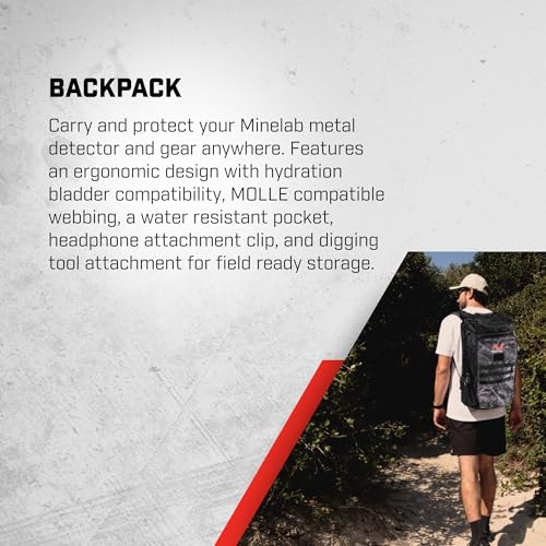 Image of MINELAB Manticore Bundle, Includes Metal Detector and Backpack