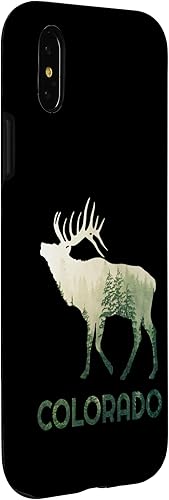 Miniatura 9 de Funda para iPhone 13 Pro Max Colorado Pride Elk Forest Wildlife Nature Mountain