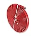 Produktbild NMC 10m PE-Rohrisolierung rund mit Schutzhaut rot DN 20-22mm - Isolierstärke 4mm