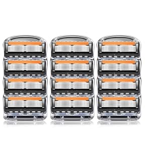 カミソリ替刄まとめ売り ジレット プログライド 電動 替刃 12個 正規品 5枚刃 カミソリ