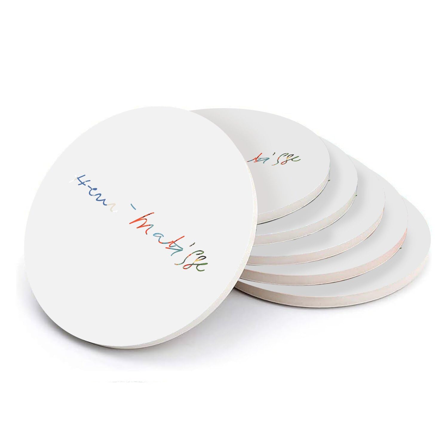 Sous-verre céramique Matisse collection d'art impressionniste premium