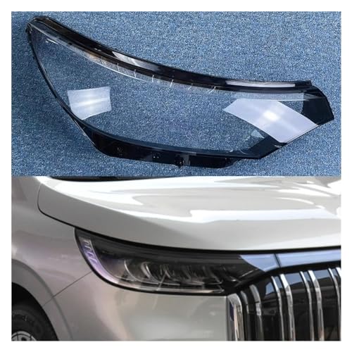 Coque de lentille en verre pour couvercle de phare Voyage Dreamer haute résistance